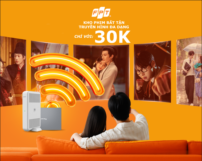 Lắp wifi và truyền hình FPT Vũng Tàu