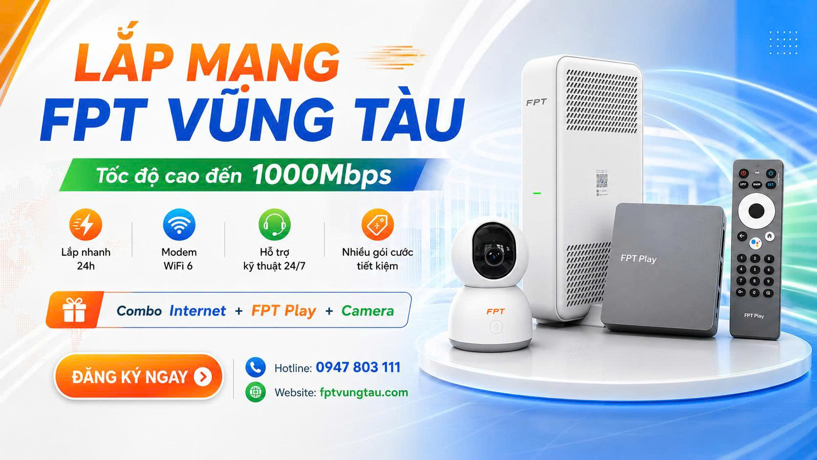 wifi fpt vũng tàu