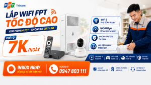 Internet FPT Wifi Tốc Độ Cao Tại Vũng Tàu