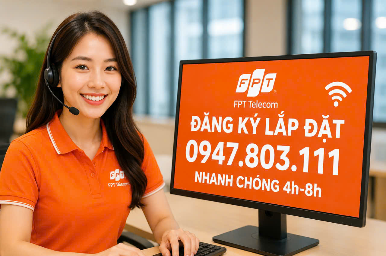 Số điện thoại đăng ký lắp đặt Wifi FPT Vũng Tàu 0947.803.111
