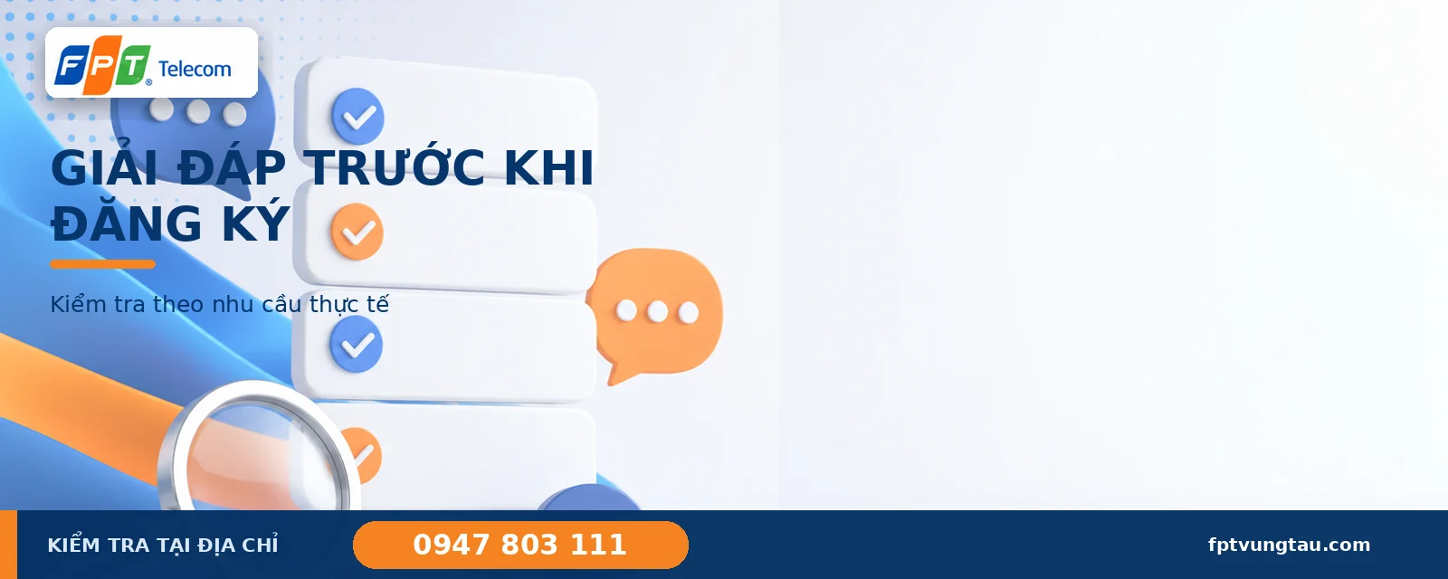 Giải đáp trước khi đăng ký dịch vụ FPT