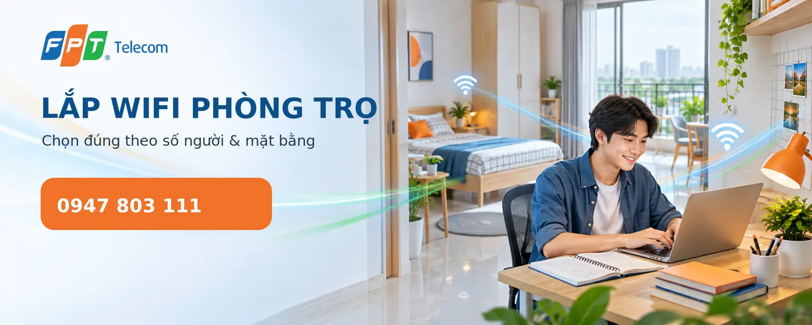 Ở trọ nên dùng WiFi riêng hay dùng chung - cách chọn theo nhu cầu