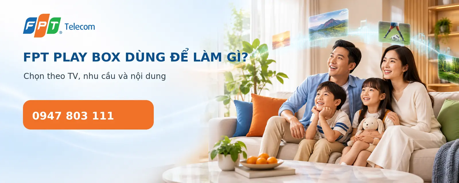 Smart TV có cần FPT Play Box không - hướng dẫn chọn theo loại TV