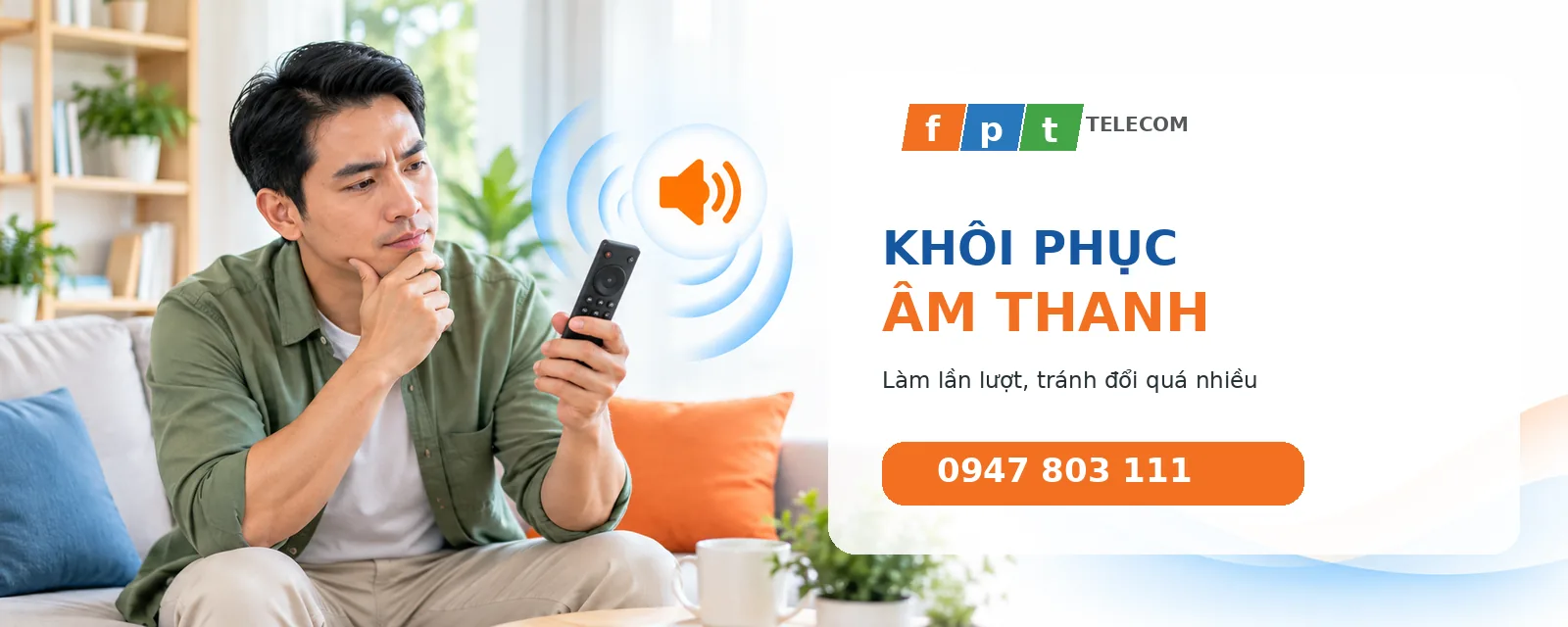 Checklist khôi phục âm thanh khi FPT Play Box bị mất tiếng