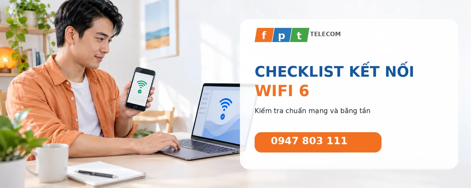 WiFi 6 có tương thích thiết bị cũ không - checklist kết nối