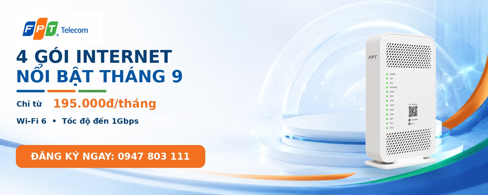 Khuyến mãi Internet FPT tháng 9 với bốn gói Giga Sky F-Game và Meta