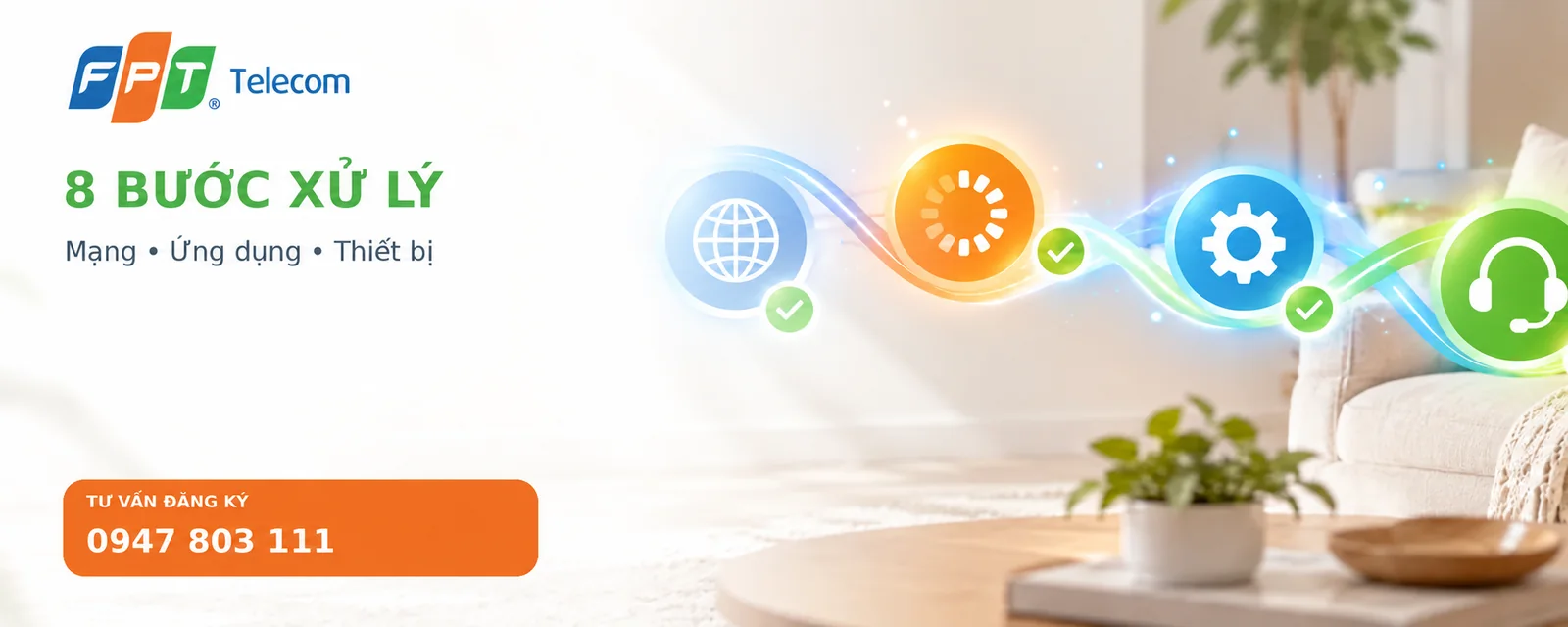 Tám bước kiểm tra khi FPT Play bị đứng hình hoặc giật lag