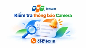 Kiểm tra thông báo Camera – minh họa khái niệm cho ảnh đại diện bài hướng dẫn