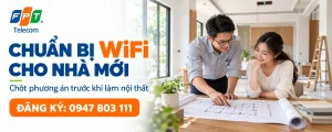 Chuẩn bị WiFi cho nhà mới xây: chủ nhà và đơn vị nội thất đối chiếu sơ đồ