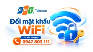 Đổi mật khẩu WiFi – minh họa khái niệm cho ảnh đại diện bài hướng dẫn