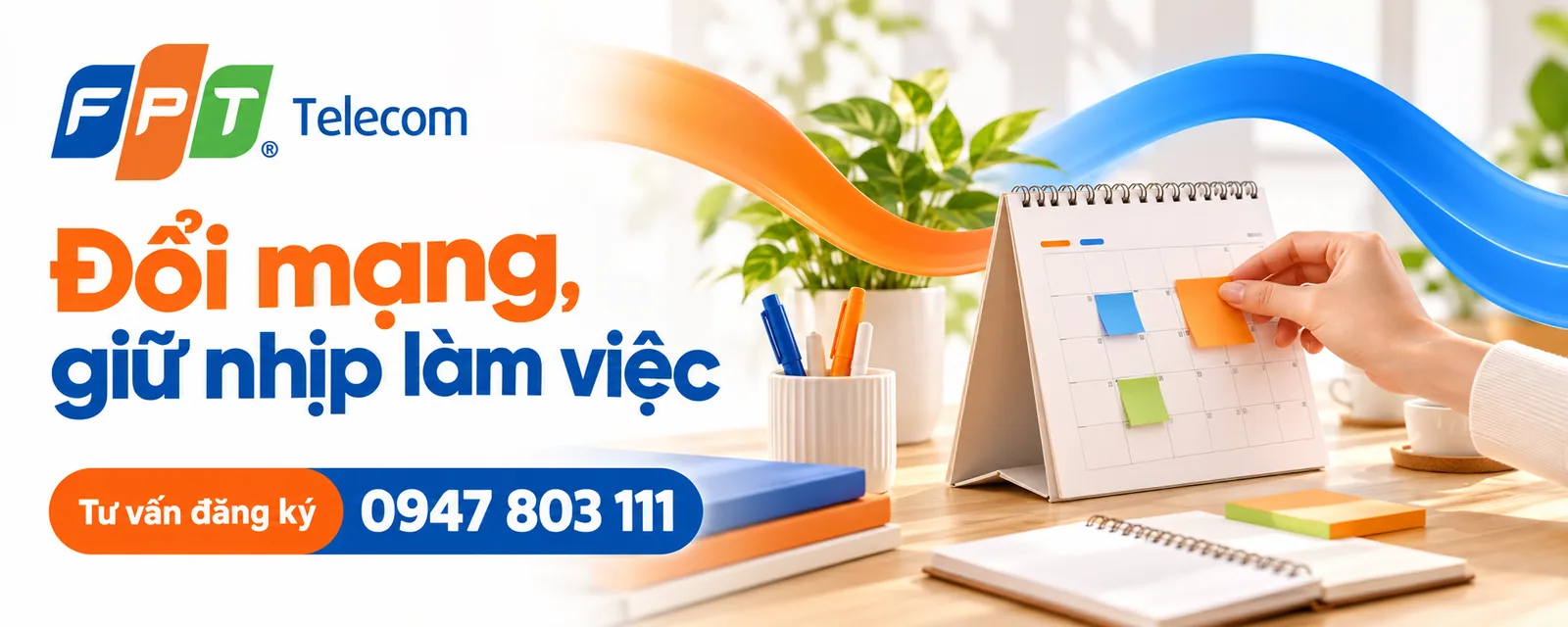 Đổi nhà mạng khi làm việc tại nhà với kế hoạch chuyển kết nối