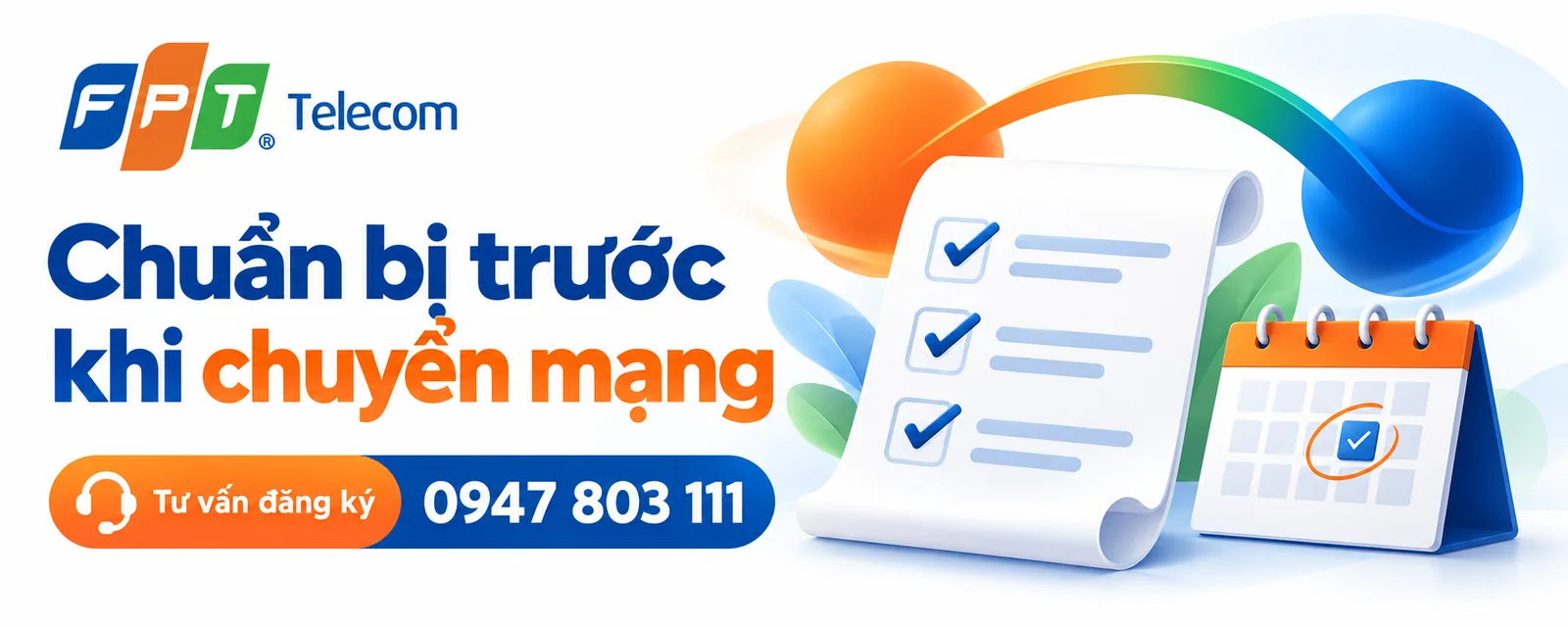 Checklist địa chỉ, lịch và tác vụ cần thử trước khi chuyển mạng