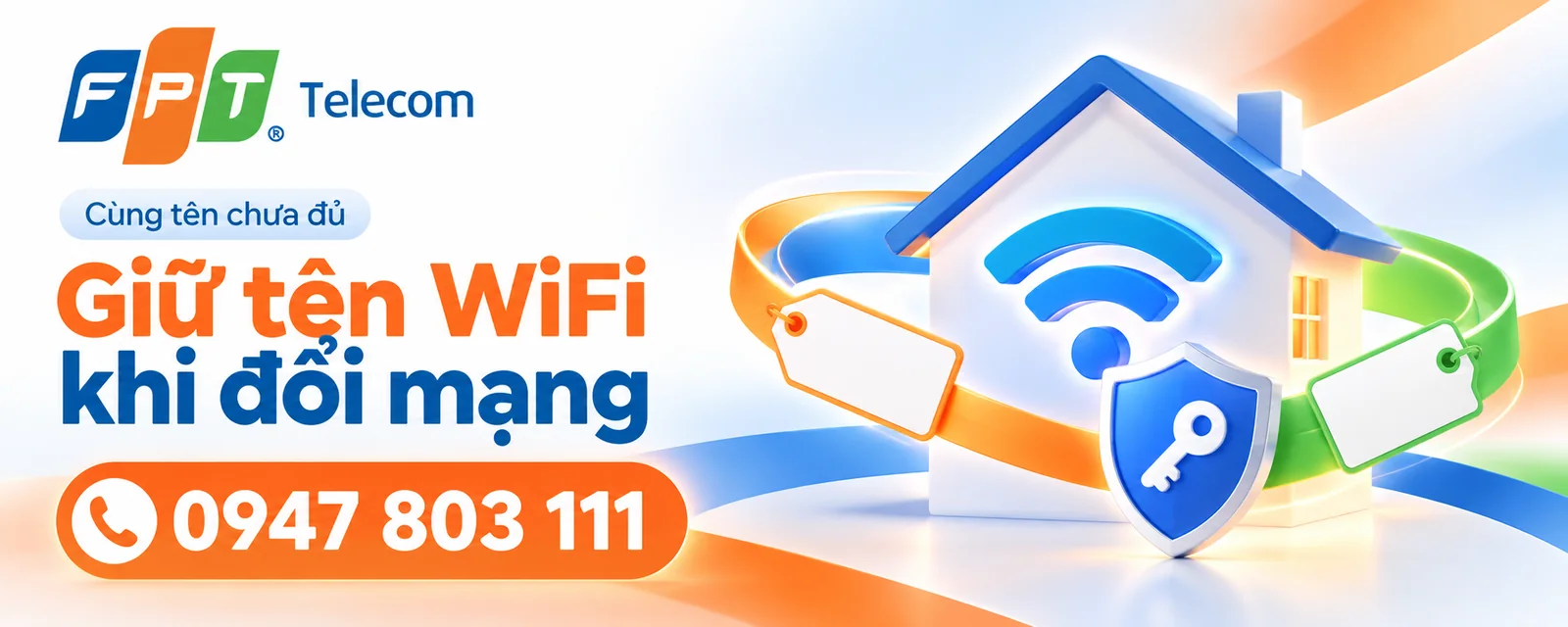 Giữ tên WiFi khi đổi mạng: minh họa tên mạng và bảo mật trong gia đình