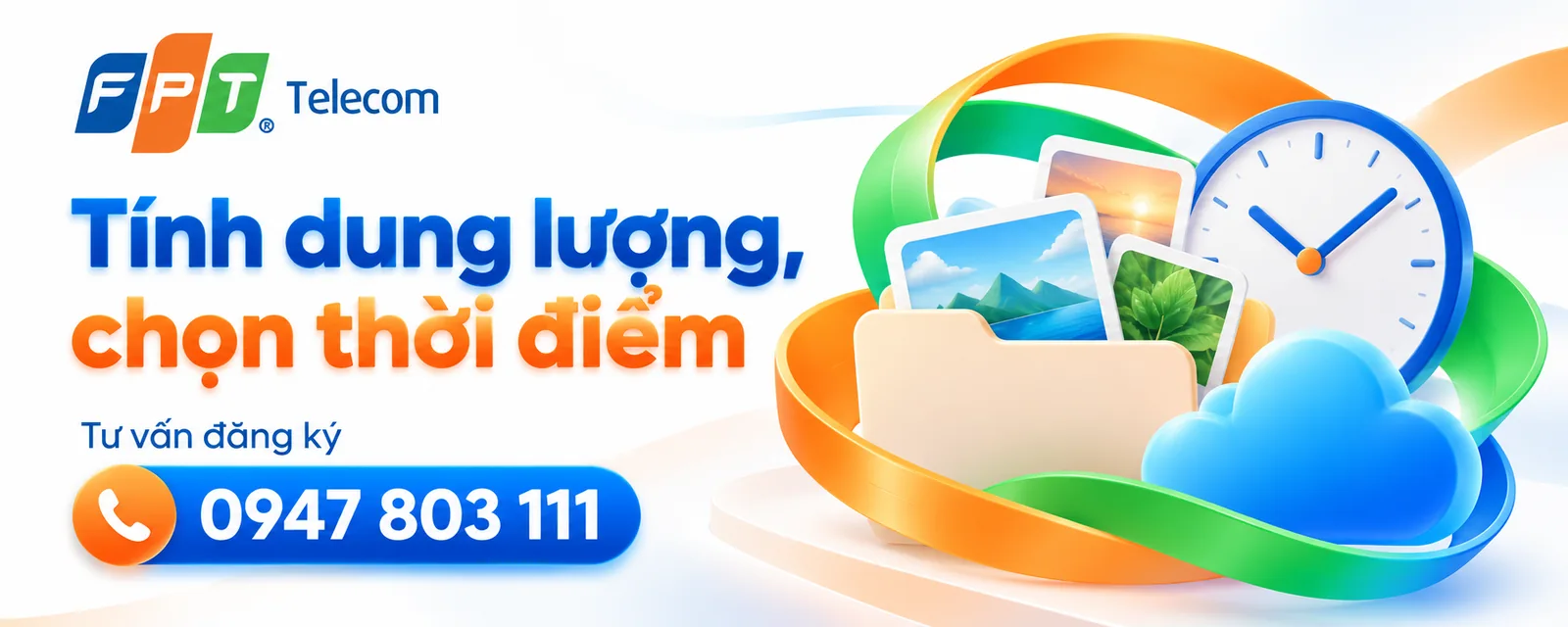 Internet để sao lưu ảnh: lập kế hoạch dung lượng và thời điểm tải lên