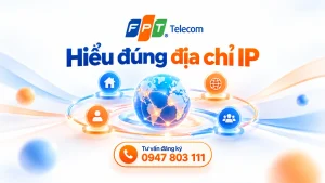 Minh họa phân biệt địa chỉ IP trong mạng nhà và Internet