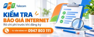Kiểm tra báo giá Internet trước khi đăng ký với bảng đối chiếu chi phí