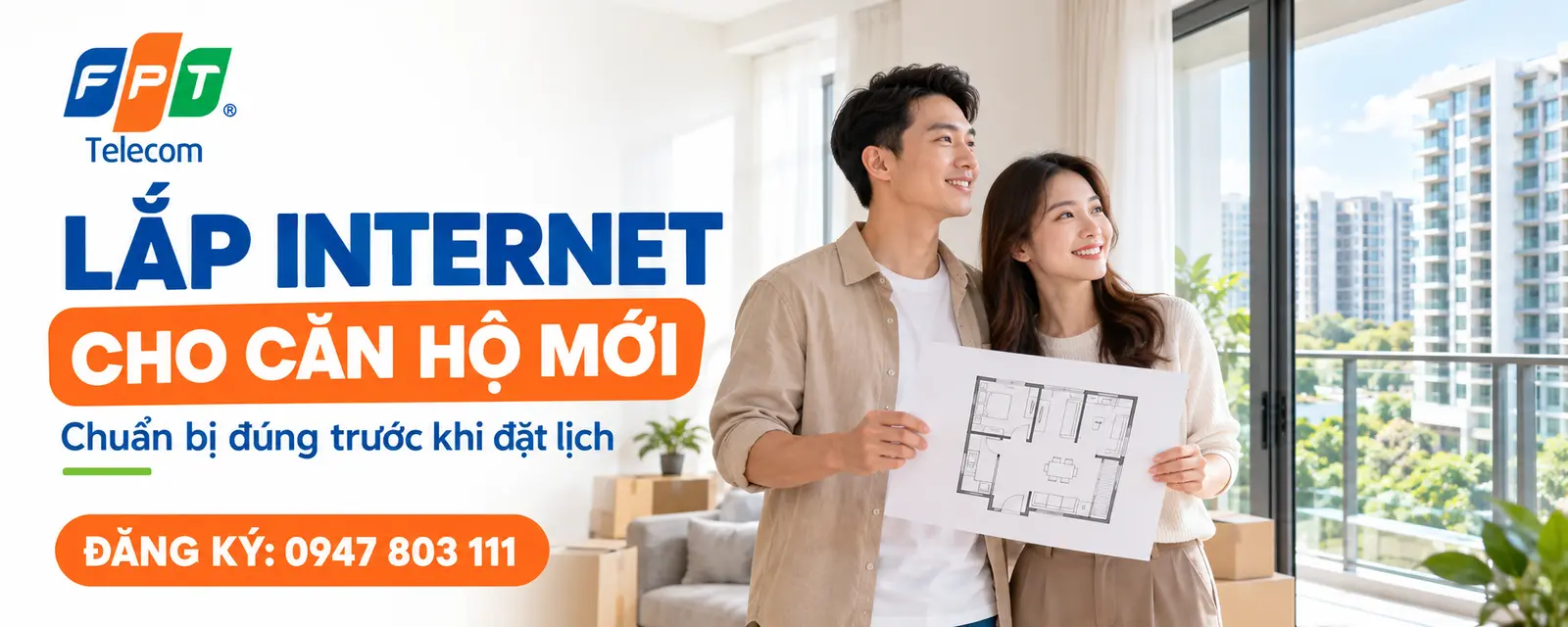Lắp Internet cho căn hộ mới bàn giao: gia đình đối chiếu sơ đồ trước khi hoàn thiện