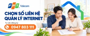 Số điện thoại quản lý Internet: gia đình thống nhất người phụ trách dịch vụ