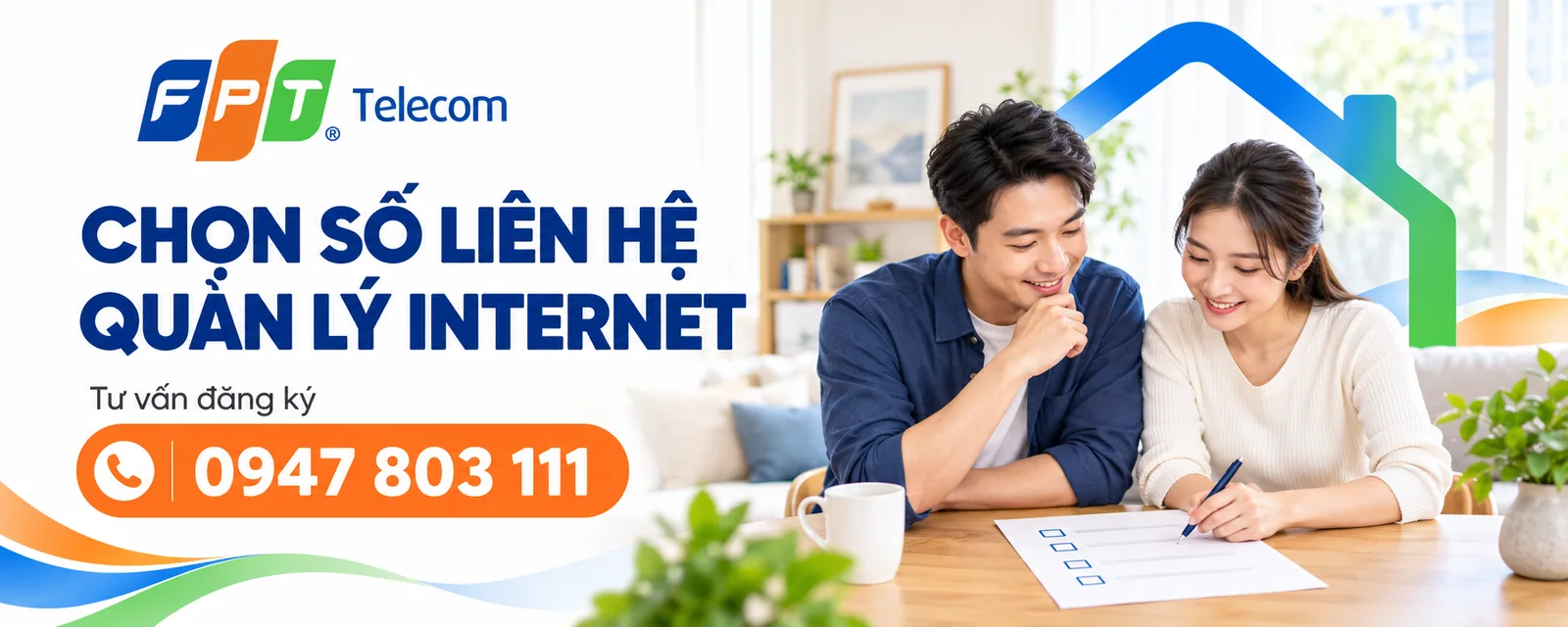 Số điện thoại quản lý Internet: gia đình thống nhất người phụ trách dịch vụ