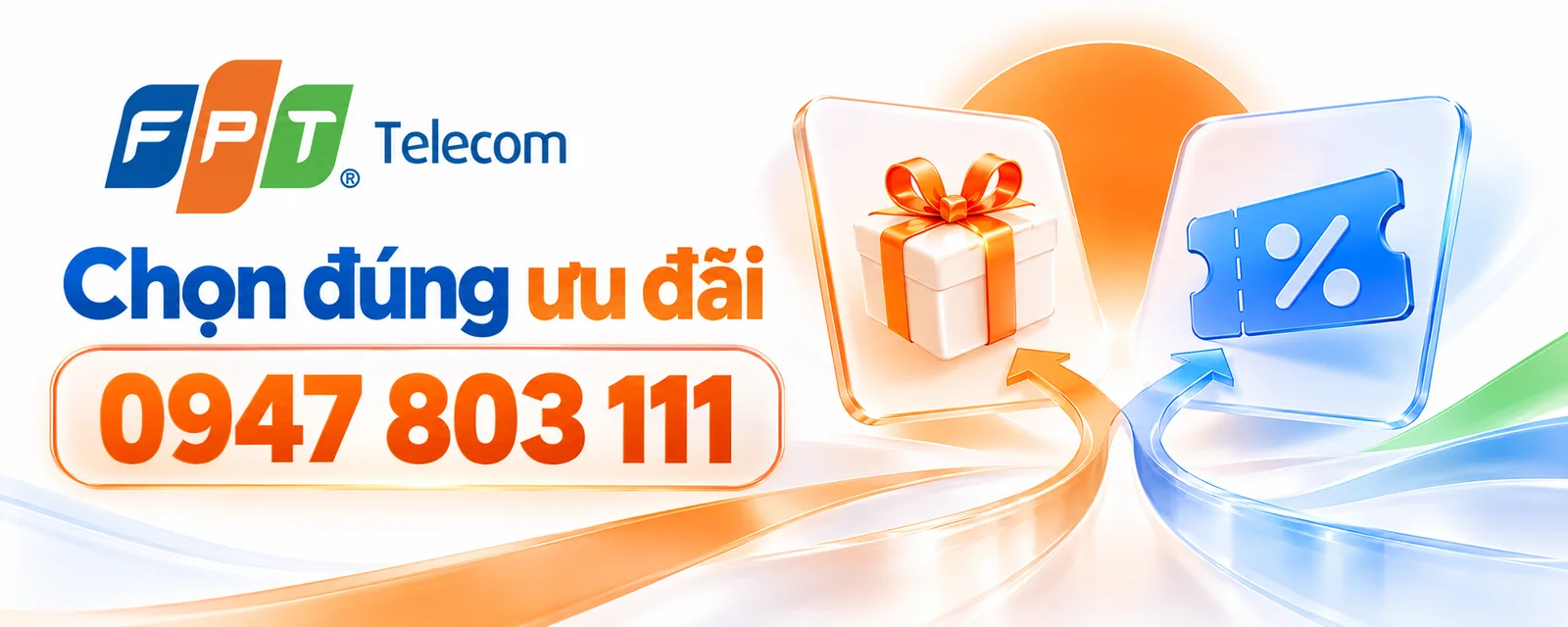 Ưu đãi Camera và voucher FPT: minh họa hai lựa chọn quyền lợi riêng biệt