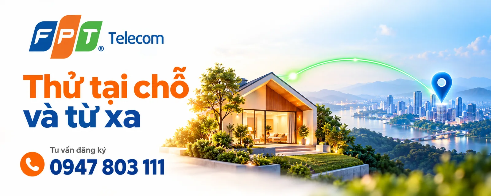 Minh họa kiểm tra điều khiển trong nhà và từ xa theo đúng model