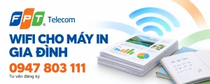 WiFi cho máy in gia đình: xác định yêu cầu kết nối trước khi lắp