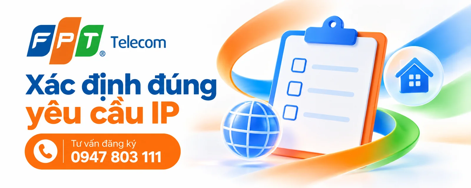 Phiếu xác định phạm vi yêu cầu địa chỉ IP trước khi lắp mạng