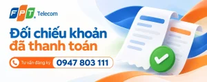 Xác nhận thanh toán lắp mạng: minh họa chứng từ và hồ sơ cần đối chiếu