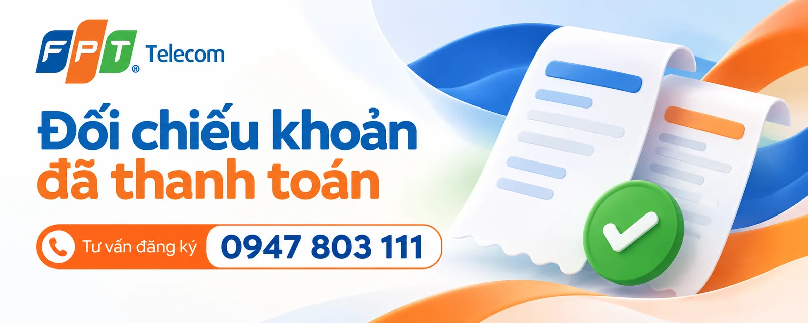 Xác nhận thanh toán lắp mạng: minh họa chứng từ và hồ sơ cần đối chiếu